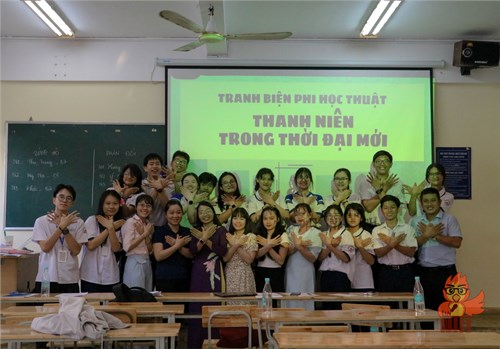 Cuộc Thi Tranh Biện “Thanh Niên Trong Thời Đại Mới”
