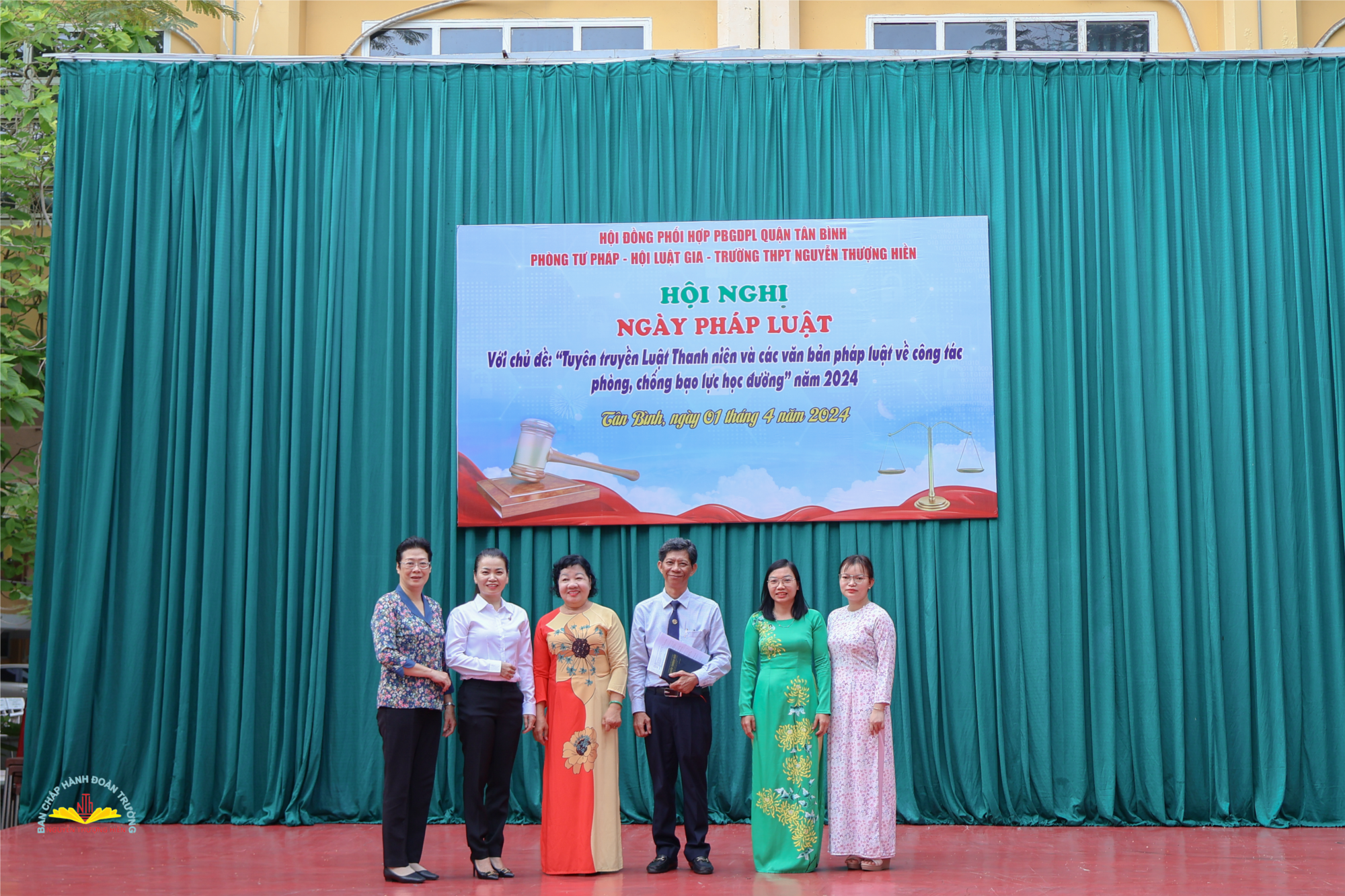 Hội Nghị Ngày Pháp Luật  Tuyên Truyền Luật Thanh Niên Và Các Văn Bản Pháp Luật Về Công Tác Phòng Chống Bạo Lực Học Đường 