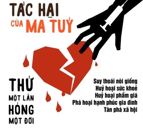 Nguy cơ ma tuý xâm nhập vào giới trẻ và học đường