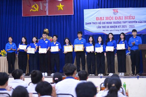 Đại hội Đại biểu Đoàn TNCS Hồ Chí Minh nhiệm kỳ 2024 - 2025