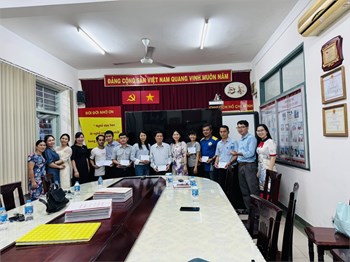 Họp mặt Kỷ niệm 80 năm Ngày thành lập Quân đội Nhân dân Việt Nam (22.12.1944 - 22.12.2024) VÀ 35 năm Ngày Hội Quốc phòng toàn dân (22.12.1989 - 22.12.2024)