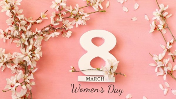 March-International Women  s day