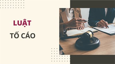 Luật tố cáo số 25-2018-QH14