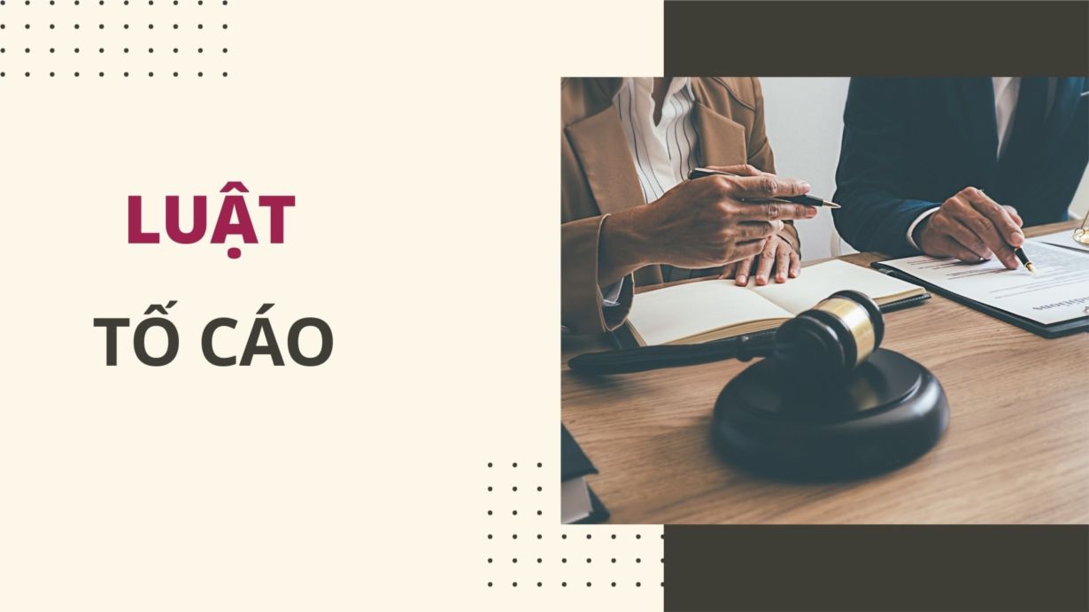 Luật tố cáo số 25-2018-QH14