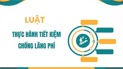 Luật Thực hành tiết kiệm chống lãng phí số 44-2013-QH13