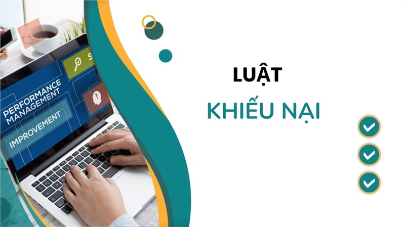 Luật Khiếu nại số 02-2011-QH13