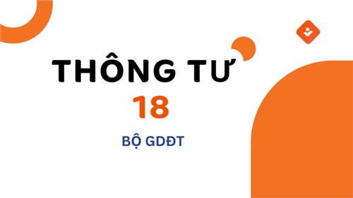Thông tư 18-BGDĐT- Hướng dẫn xây dựng trường học an toàn, phòng, chống tai nạn thương tích trong cơ sở giáo dục phổ thông, cơ sở giáo dục thường xuyên