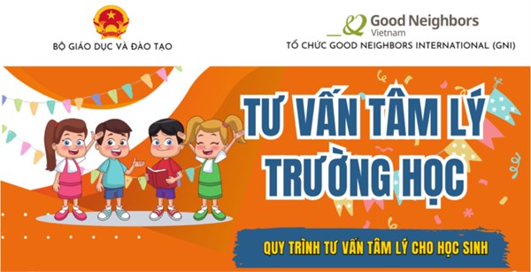 Áp phích công tác tư vấn tâm lý trường học