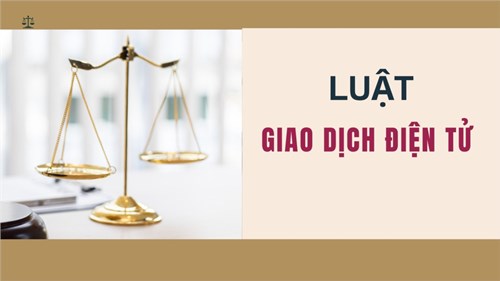 Luật Giao dịch điện tử số  20-2023-QH15