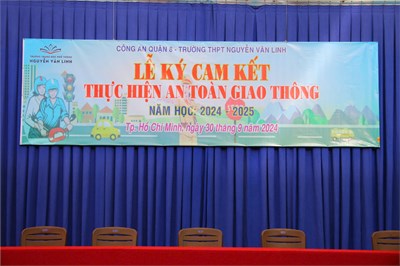 🌼🌼lễ kí cam kết an toàn giao thông🌼🌼