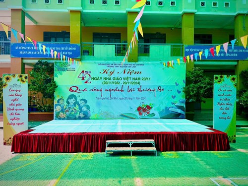 🌼🌼🌼[Lễ kỷ niệm 42 năm Ngày NHÀ GIÁO VIỆT NAM 20/11 -  TRI ÂN NGƯỜI LÁI ĐÒ THẦM LẶNG ]🌼🌼🌼