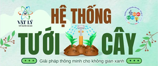 Dự án: Hệ thống tưới cây