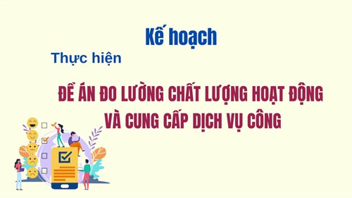 Kế hoạch thực hiện Đề án đo lường chất lượng hoạt động và cung cấp dịch vụ công tại các cơ sở giáo dục trên địa bàn Thành phố Hồ Chí Minh năm 2024.