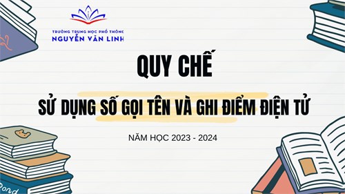 QUYẾT ĐỊNH Ban hành Quy chế sử dụng sổ gọi tên và ghi điểm điện tử