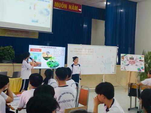 Chủ đề môn Địa: “Sinh quyển, các nhân tố ảnh hưởng đến sự phát triển và phân bố sinh vật” môn Địa Lý