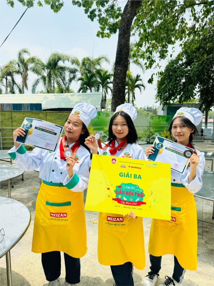 Hội thi đầu bếp trẻ lần thứ ix năm học 2023 – 2024