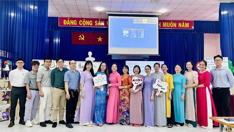 Tiết thao giảng cụm bộ môn Hóa học