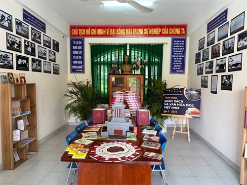 Kế hoạch ngày sách và văn hoá đọc Việt Nam lần 3 - 2024