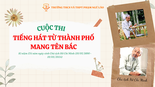 Kỉ niệm 134 năm ngày sinh chủ tịch hồ chí minh (19/5/1890 - 19/5/2024)