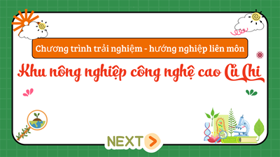 Hoạt động trải nghiệm liên môn: học tập sáng tạo - nâng cao kỹ năng sống