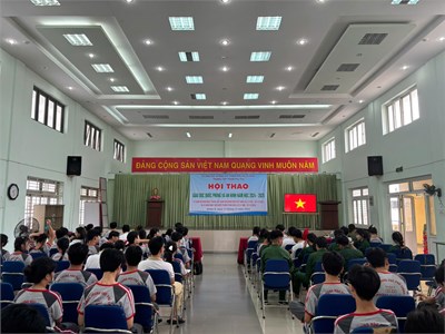 Hội thao giáo dục quốc phòng và an ninh năm học 2024 - 2025