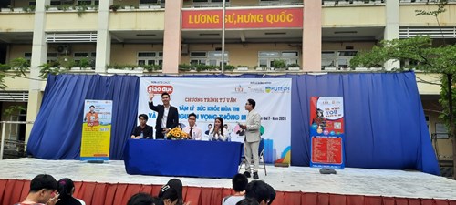Chương trình tư vấn tâm lý, sức khỏe mùa thi và chọn nguyện vọng thông minh