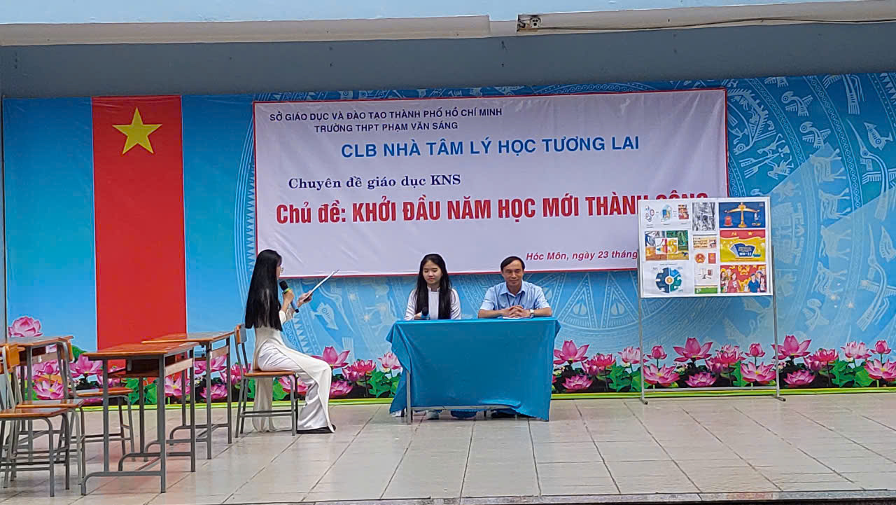 Khởi đầu năm học mới thành công