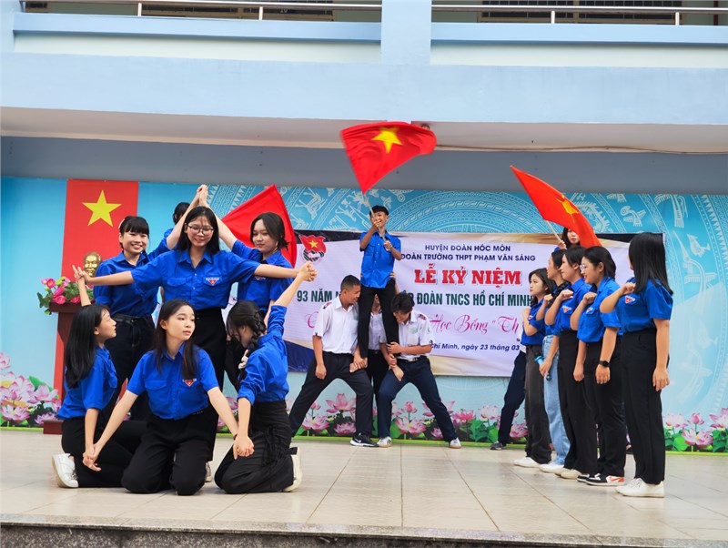 Chào mừng Kỷ niệm 93 năm Ngày thành lập Đoàn TNCS Hồ Chí Minh 26/3/1931 – 26/3/2024