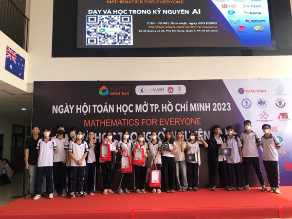 Một số hoạt động của tổ Toán trong năm học 2023-2024