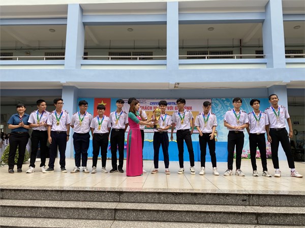 Hội khỏe phù đổng cấp trường