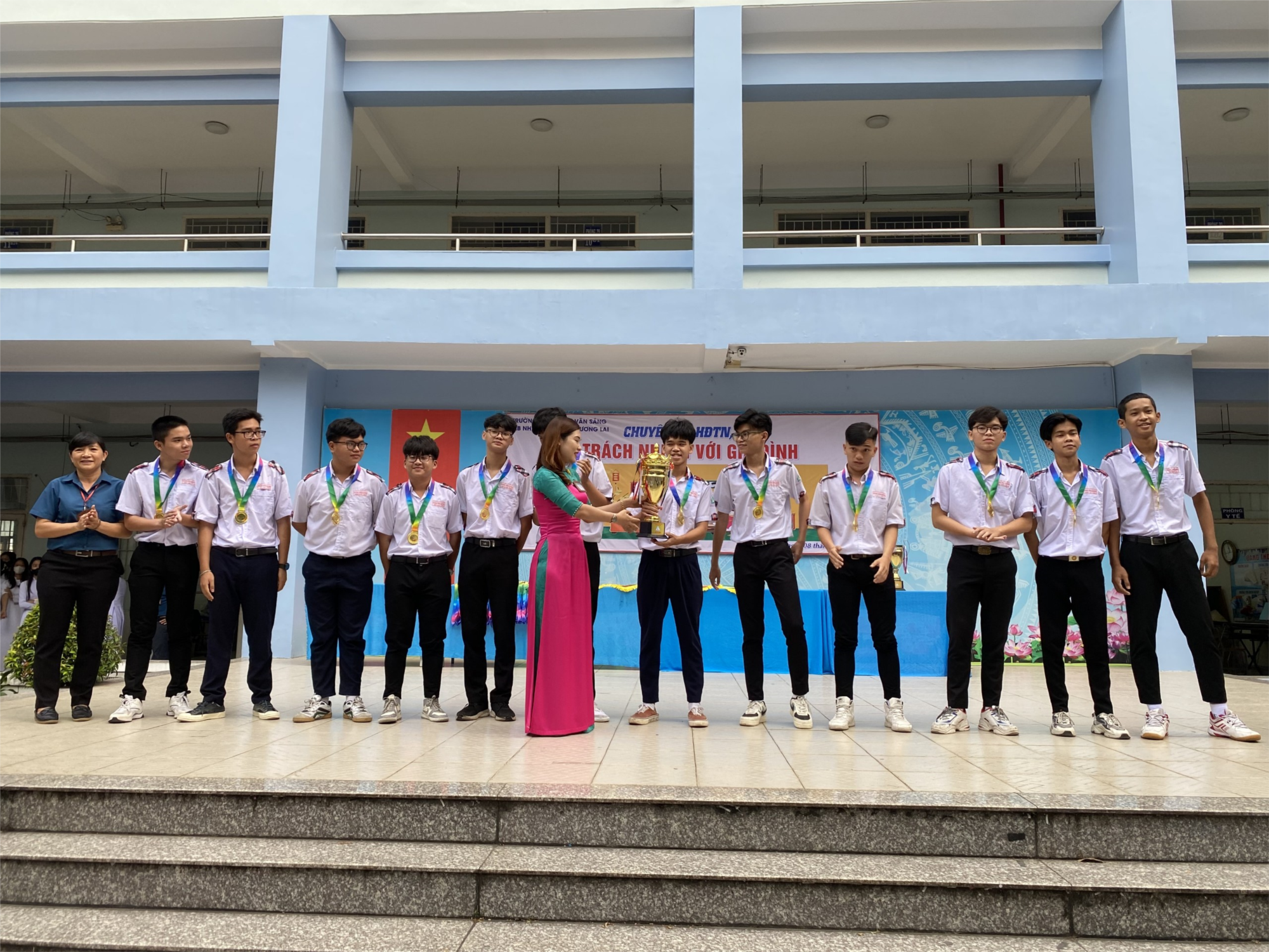 Hội khỏe phù đổng cấp trường