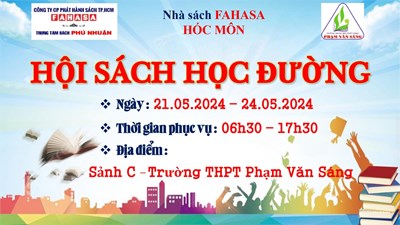 Hội sách học đường năm 2024