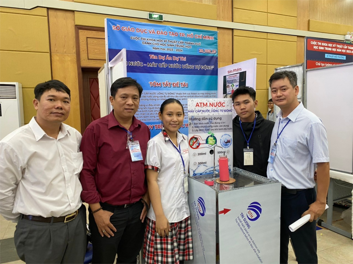 Danh sách học sinh đạt giải Nhì cuộc thi Nghiên cứu khoa học kỹ thuật cấp Thành phố năm 2024