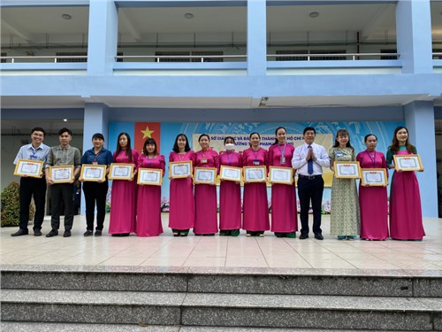 Lễ sơ kết năm học 2023-2024