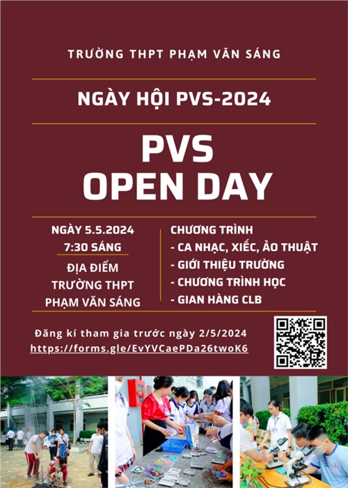 Kế hoạc tổ chức  Ngày hội PVS  năm 2024