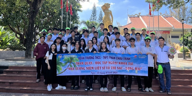 Hoạt động trải nghiệm tại Long Hải