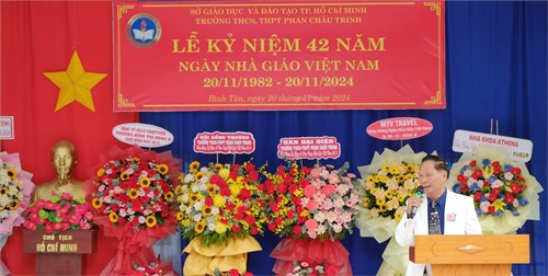 Lễ mừng ngày nhà giáo Việt Nam 20/11/2024