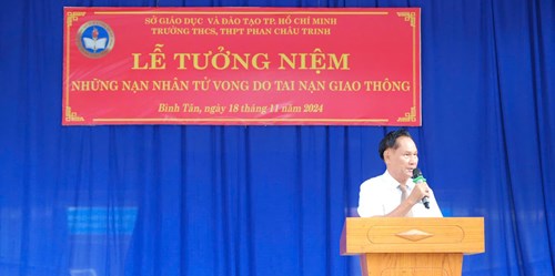 Lễ tưởng niệm nạn nhân TNGT