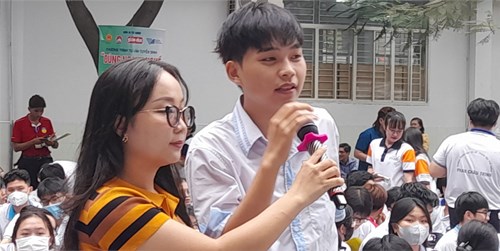 Tư vấn tuyển sinh năm học 2023-2024