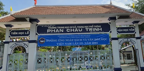 Hưởng ứng ngày Sách và Văn hóa đọc lần 3 năm 2023-2024