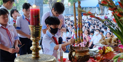 Lễ giỗ tổ Hùng Vương