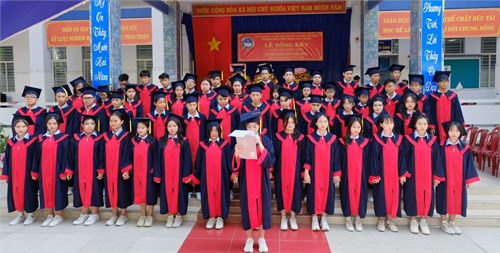 Lễ tổng kết năm học 2023-2024