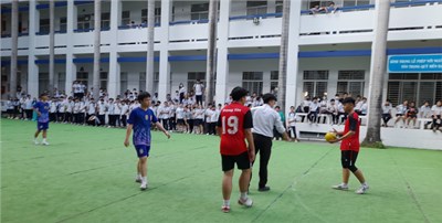 Giải thi đấu bóng đá trường THCS, THPT Phan Châu Trinh