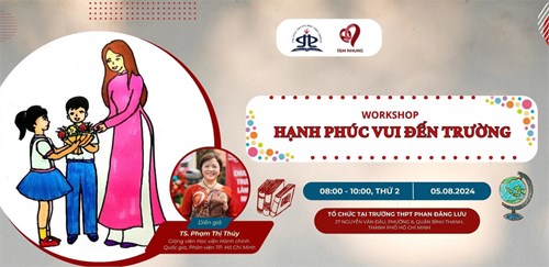 Workshop: HẠNH PHÚC VUI ĐẾN TRƯỜNG
