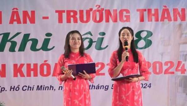 CHÀO HÈ 2024 bằng 1 chiếc video full HD thật là ngoan xinh iu của Teen 12 Nhà Phan trong buổi lễ Tri Ân - Trưởng Thành ngày 18/5/2024 vừa qua.