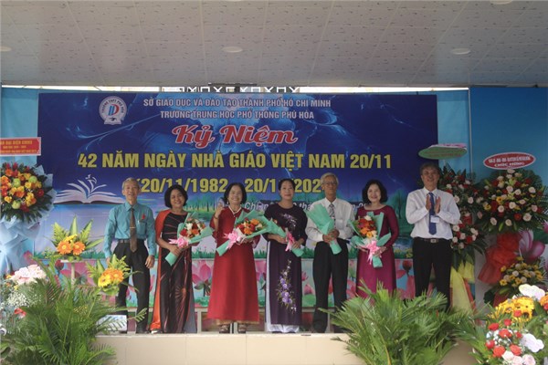 Tổ chức Kỷ niệm ngày Nhà Giáo Việt Nam 20/11