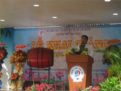 Lễ khai giảng năm học 2024-2025
