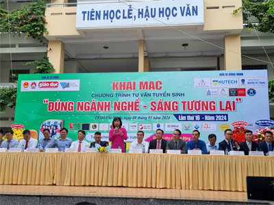 Chương Trình Tư Vấn Tuyển Sinh “Đúng Ngành Nghề - Sáng Tương Lai” Lần Thứ 16 - Năm 2024