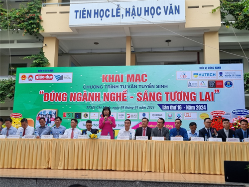 Chương Trình Tư Vấn Tuyển Sinh “Đúng Ngành Nghề - Sáng Tương Lai” Lần Thứ 16 - Năm 2024