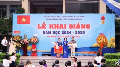 Lễ Khai Giảng Năm Học 2024 - 2025